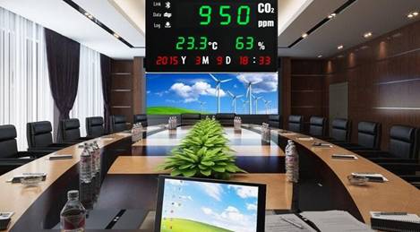 專為室內(nèi)CO2濃度檢測提供的二氧化碳傳感器