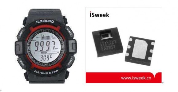 溫濕度傳感器在戶外運(yùn)動(dòng)手表上的應(yīng)用