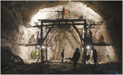 氧氣傳感器在隧道中的應用