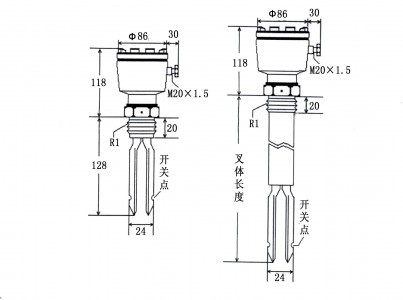 液位開關的種類及工作原理