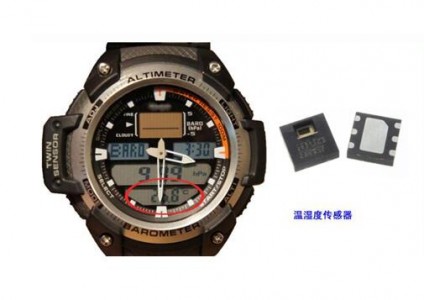 在智能運動手表中應用到的傳感器