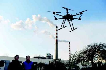 環(huán)保無人機+傳感器在大氣環(huán)境監(jiān)測應(yīng)用的優(yōu)勢