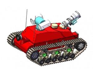 火場(chǎng)上的新“戰(zhàn)士”-消防機(jī)器人