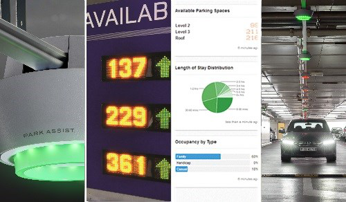 傳感器技術(shù)在國外機(jī)場智慧停車領(lǐng)域的新應(yīng)用