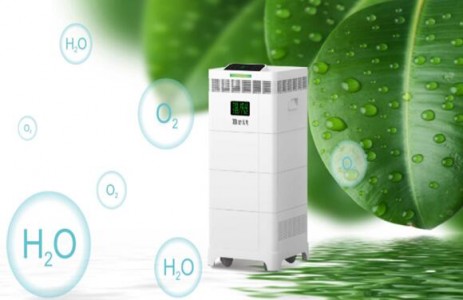 紫外線傳感器用于帶紫外殺菌消毒的空氣凈化器