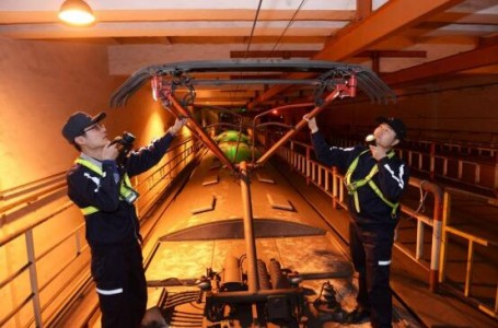 UV-Arc用于列車頂端受電弓接觸滑板狀態(tài)監(jiān)測