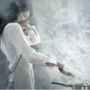 空氣質(zhì)量傳感器ENS160用于廚房油煙監(jiān)測(cè)