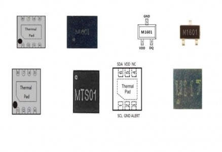 具有0.1℃典型測溫精度的數(shù)字溫度傳感芯片M601/M1601/MTS01/M117