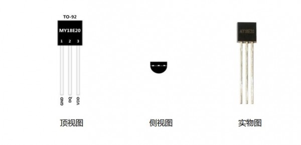 高精度數(shù)字單總線溫度傳感芯片MY18E20用于智能魚缸水溫檢測，精度可達±0.5°C