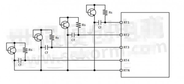 國(guó)產(chǎn)多點(diǎn)測(cè)溫溫度傳感芯片M401設(shè)計(jì)指南，含外圍器件選擇、軟件設(shè)計(jì)、溫度誤差