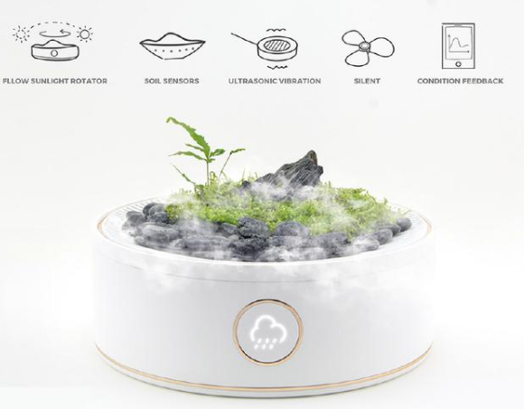 超聲波液位傳感器在智能花盆中的應用解決方案