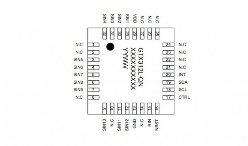 更多豐富內(nèi)容的寄存器，GTX312L PIN TO PIN替換TSM12