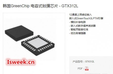 可Pin?to?Pin替換TSM12的超強(qiáng)抗干擾+具備智能靈敏度校準(zhǔn)的電容式觸摸芯片