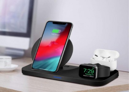 應(yīng)用在5W~20W無(wú)線充電器中的電機(jī)驅(qū)動(dòng)芯片