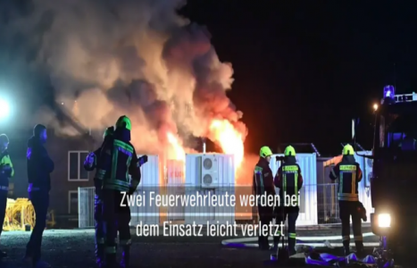 德國儲能項目鋰電池儲能集裝箱突發(fā)火災：安全挑戰(zhàn)再引關注