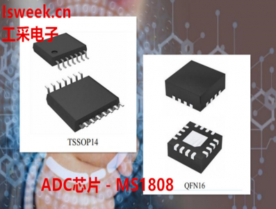 通過使用增強型雙位Δ∑技術來實現其高精度特點的ADC芯片